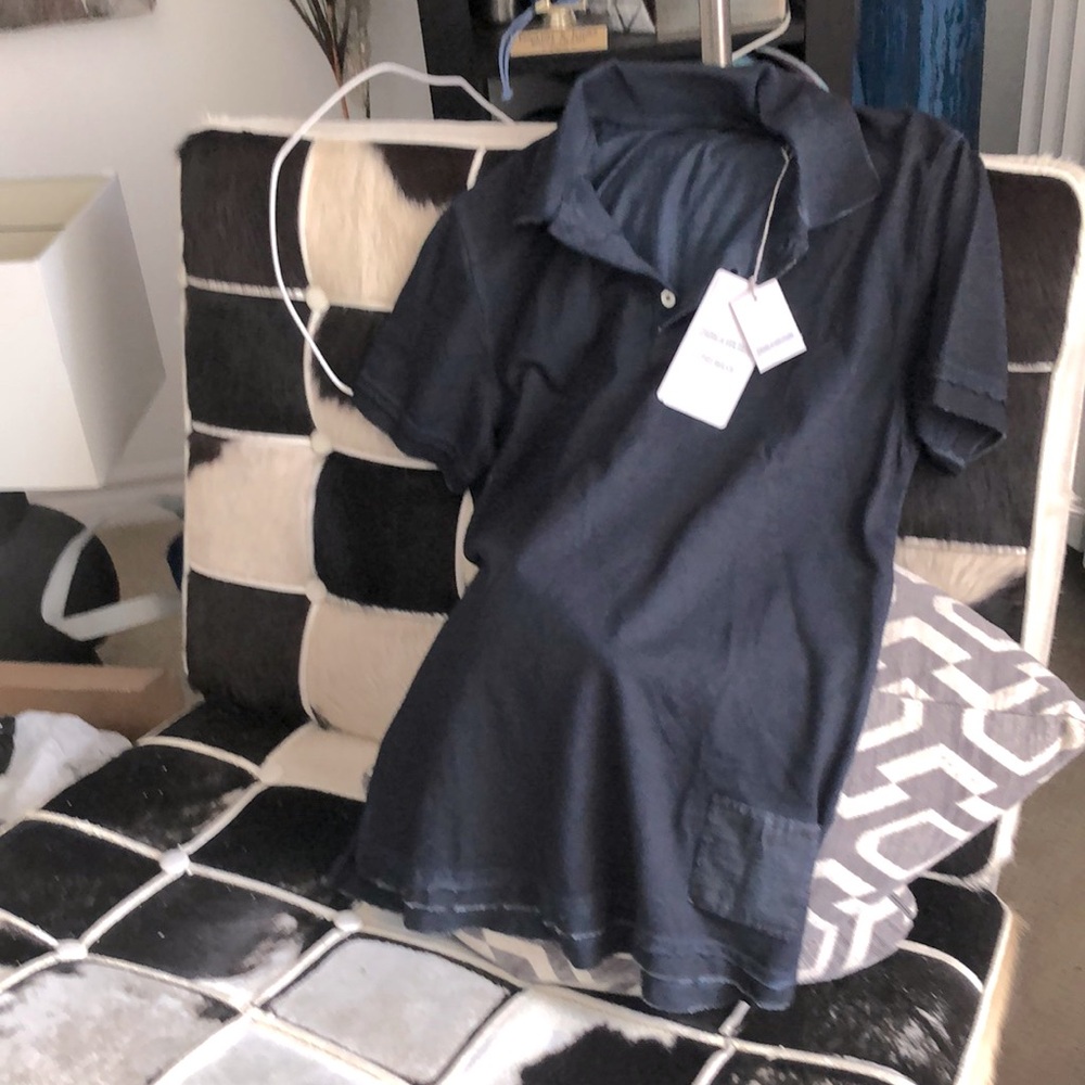 Zadig&Voltaire (XS) TROT COLD DYED polo